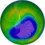 Antarctic Ozone 1997-10-24